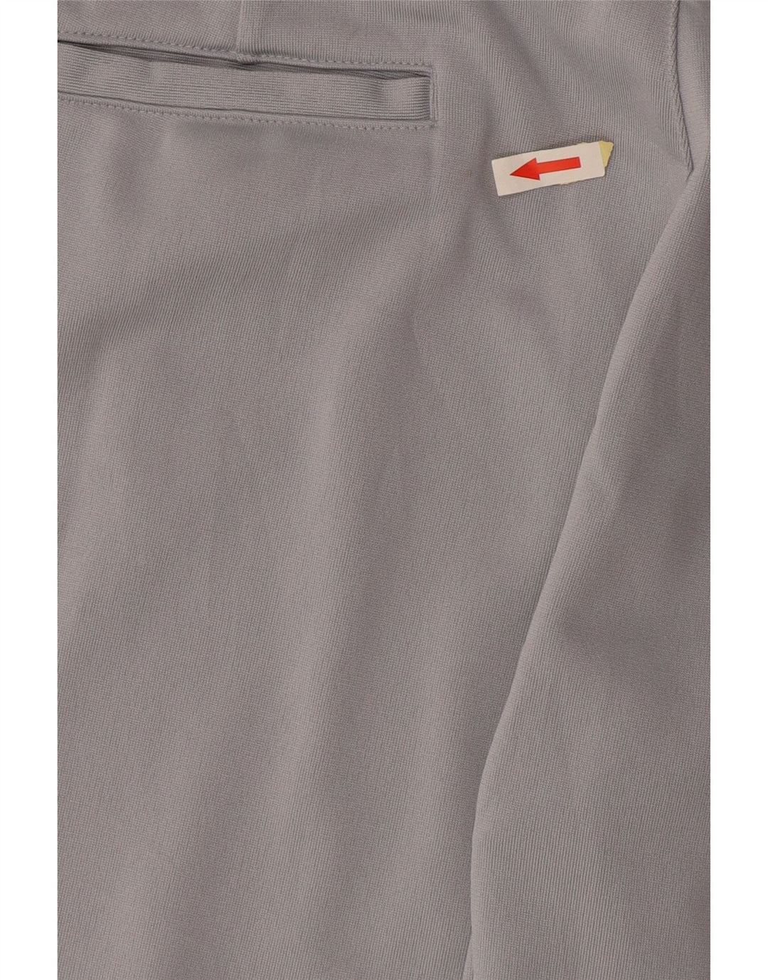 Pantaloni da tuta Nike Capri da donna, pantaloni da jogging, UK 12, poliestere grigio medio