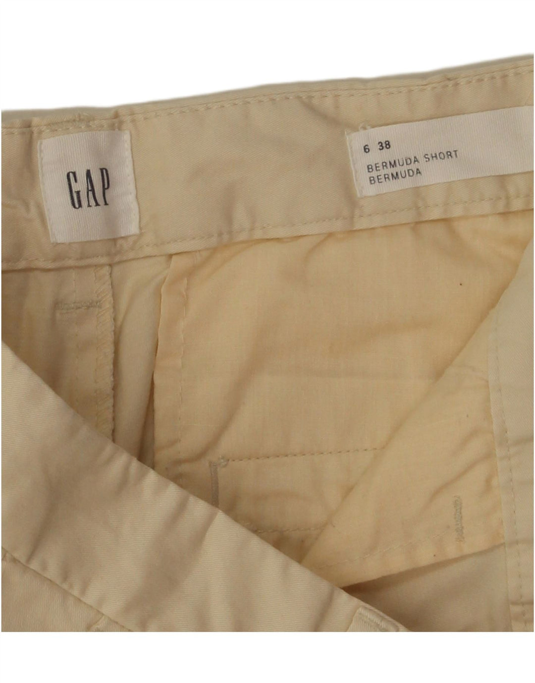 Bermuda da donna Gap EU 38 medio W30 Beige