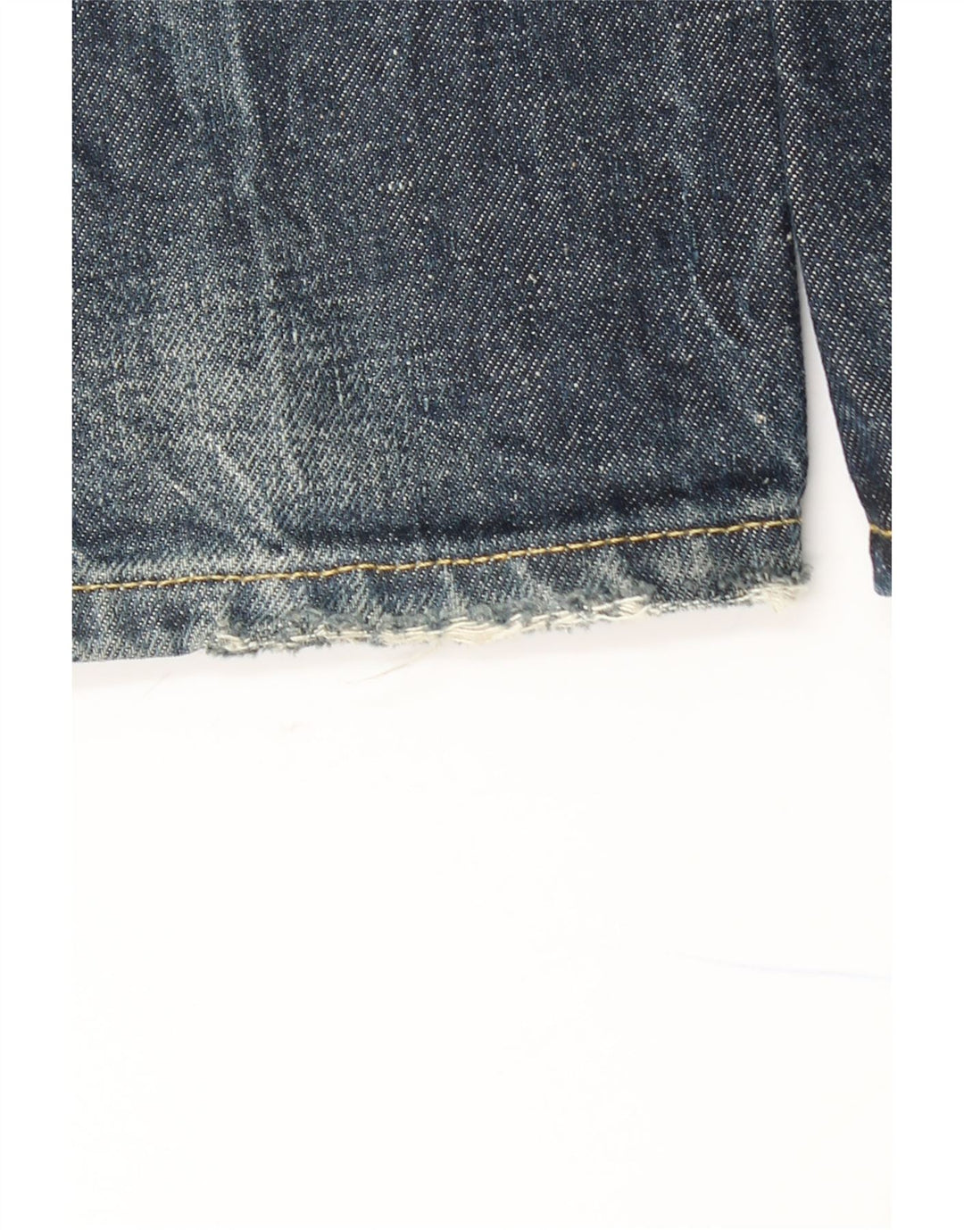 TOMMY HILFIGER Mens Distressed Slim Jeans W31 L32 Blue Cotton