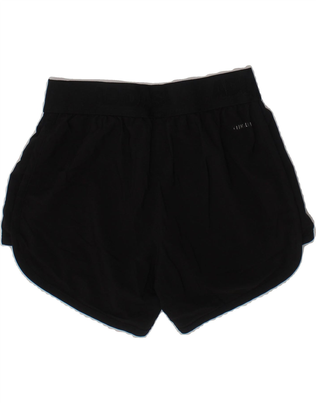 ADIDAS Girls Climalite Sport Shorts 7-8 Years  Black Polyester Vintage Adidas and Second-Hand Adidas from Messina Hembry 