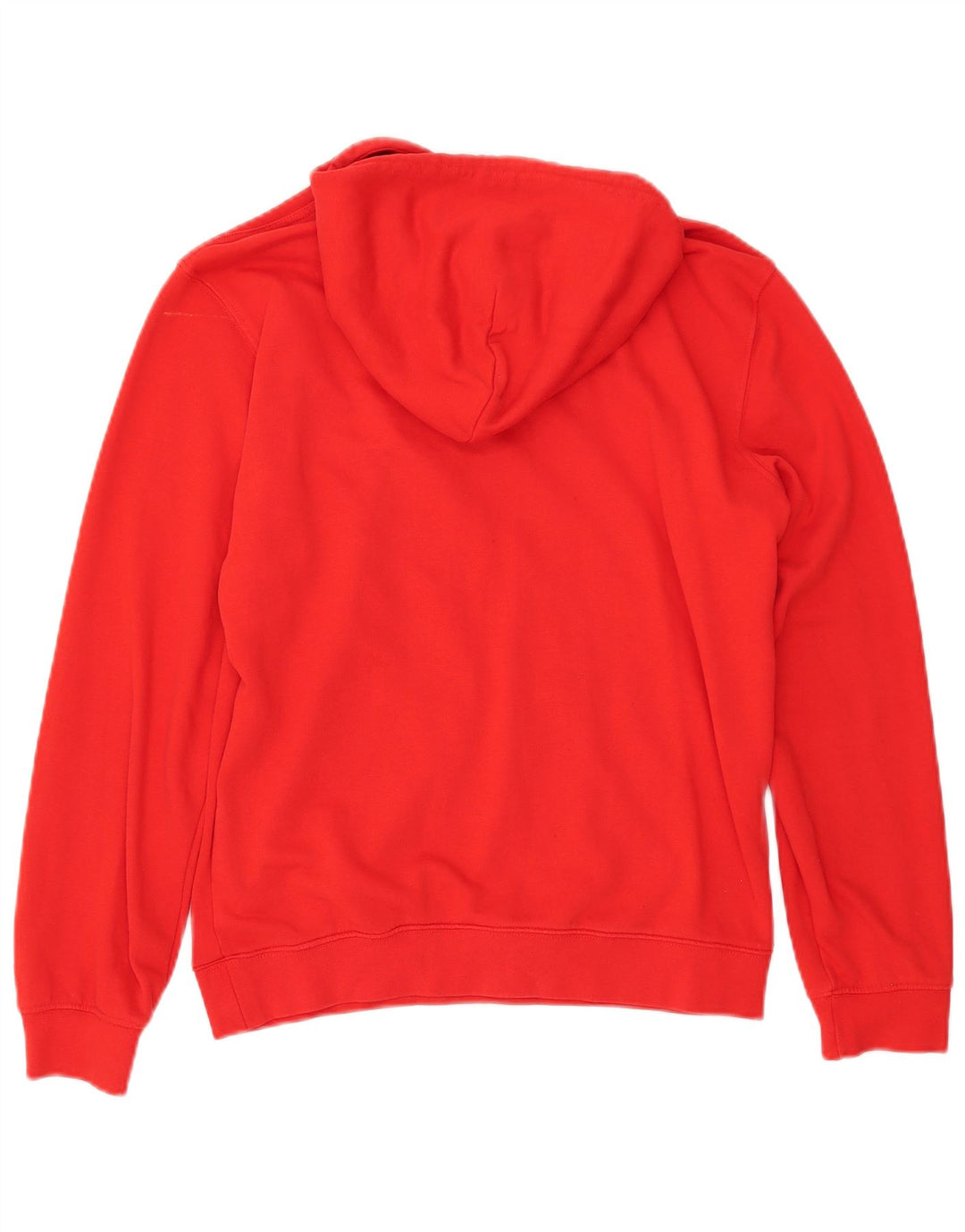 Maglione con cappuccio da uomo CHAMPION in cotone rosso medio