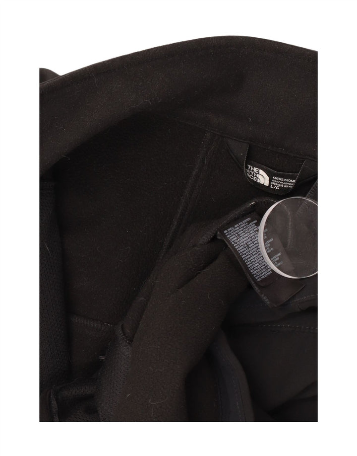 Giacca da tuta da uomo The North Face grande in poliestere nero