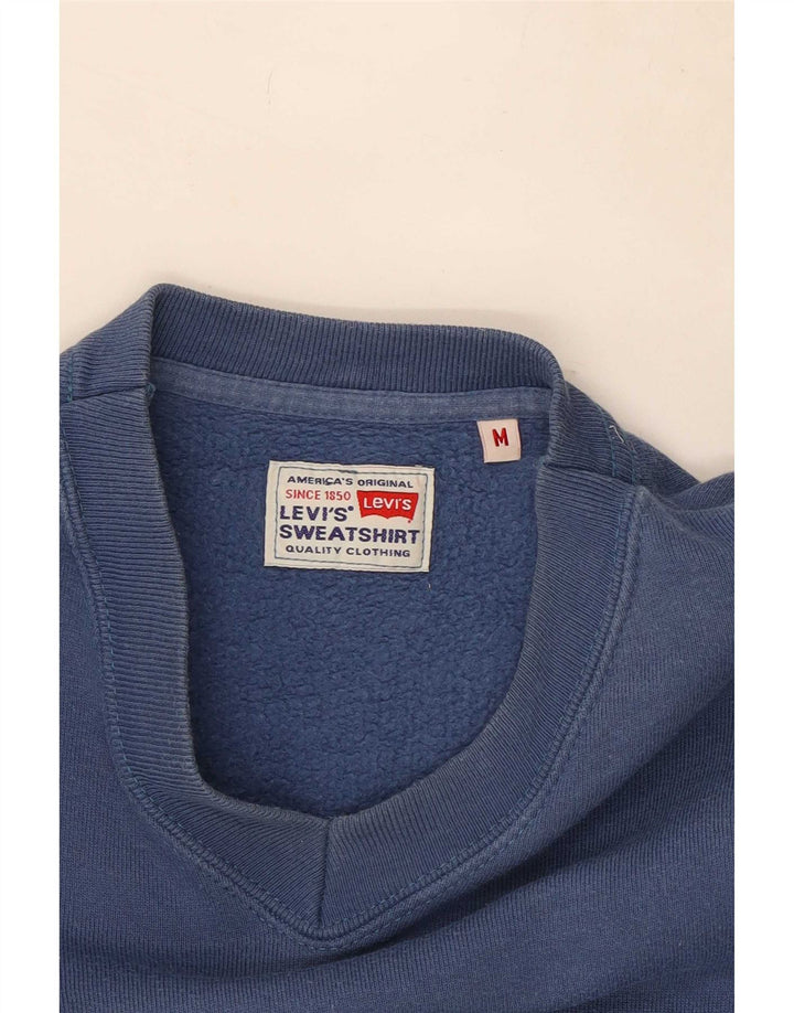 Felpa da uomo Levi's blu medio
