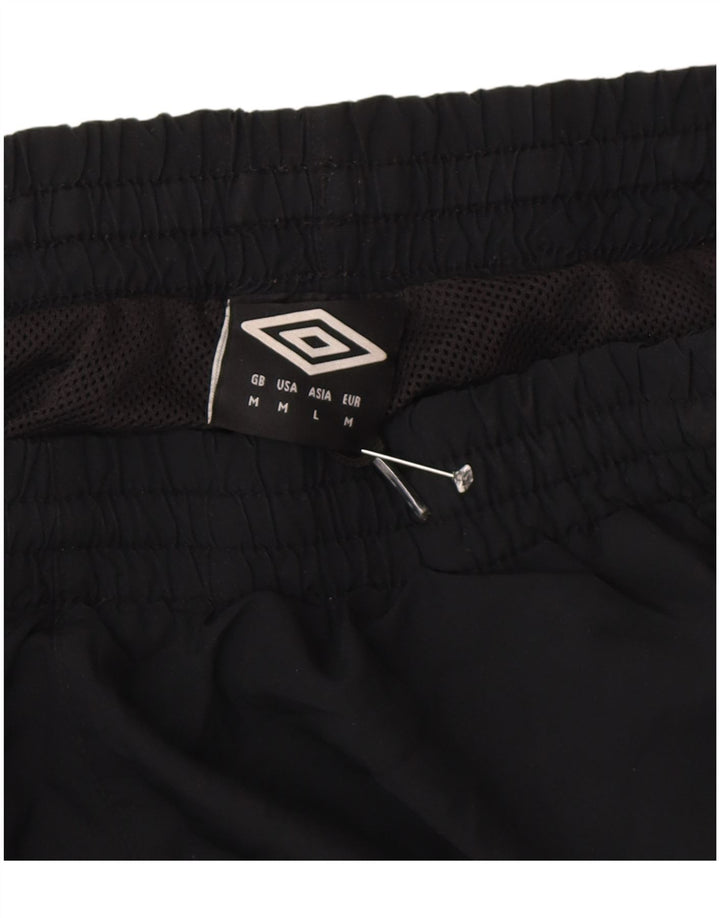 Pantaloni da tuta da uomo Umbro Joggers medi neri
