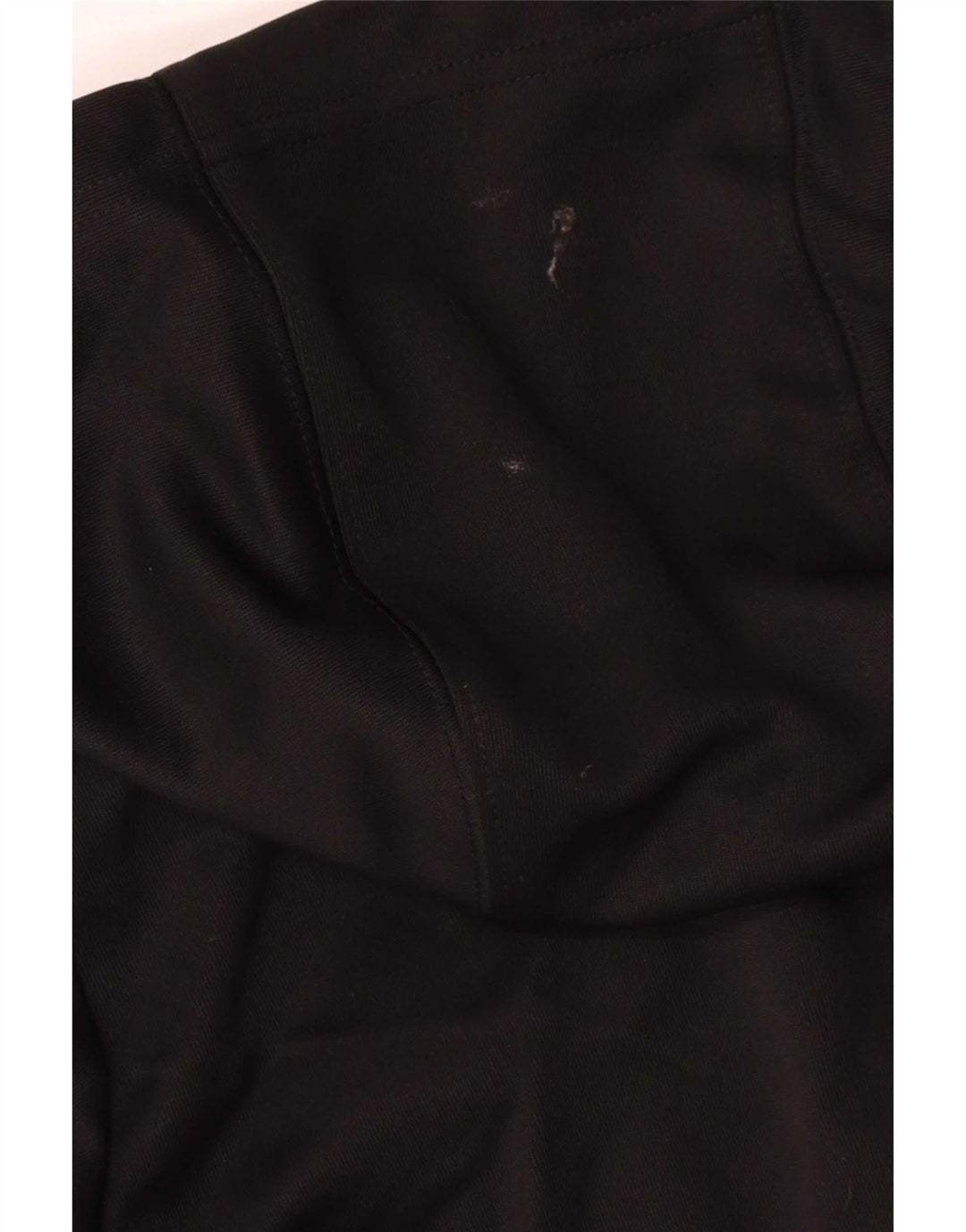 Giacca da ginnastica da uomo con cappuccio Nike, piccola, nera, in poliestere