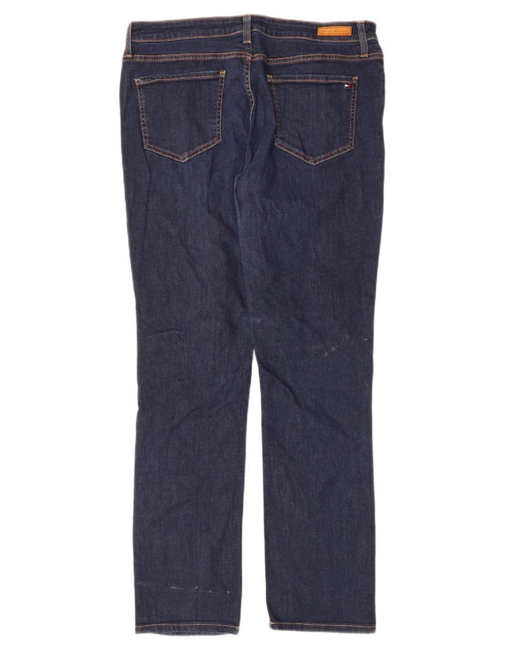 TOMMY HILFIGER Jeans slim da donna W33 L31 Blu navy