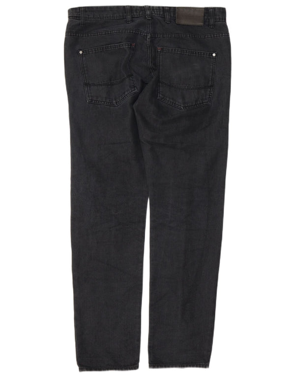 Jeans dritti da uomo Ted Baker W32 L30 neri