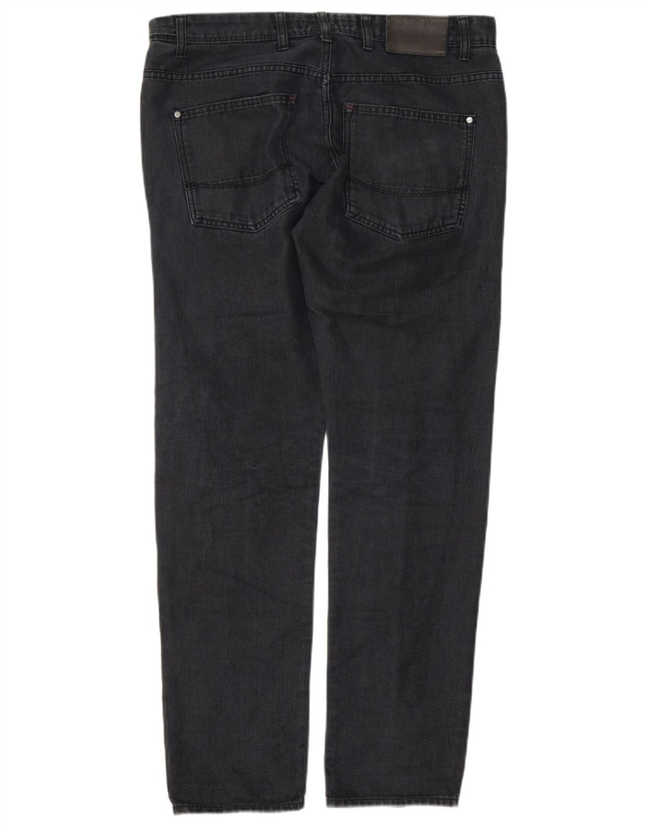 Jeans dritti da uomo Ted Baker W32 L30 neri