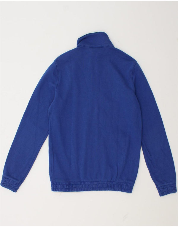 Giacca da tuta da ragazzo Champion 9-10 anni in cotone blu medio