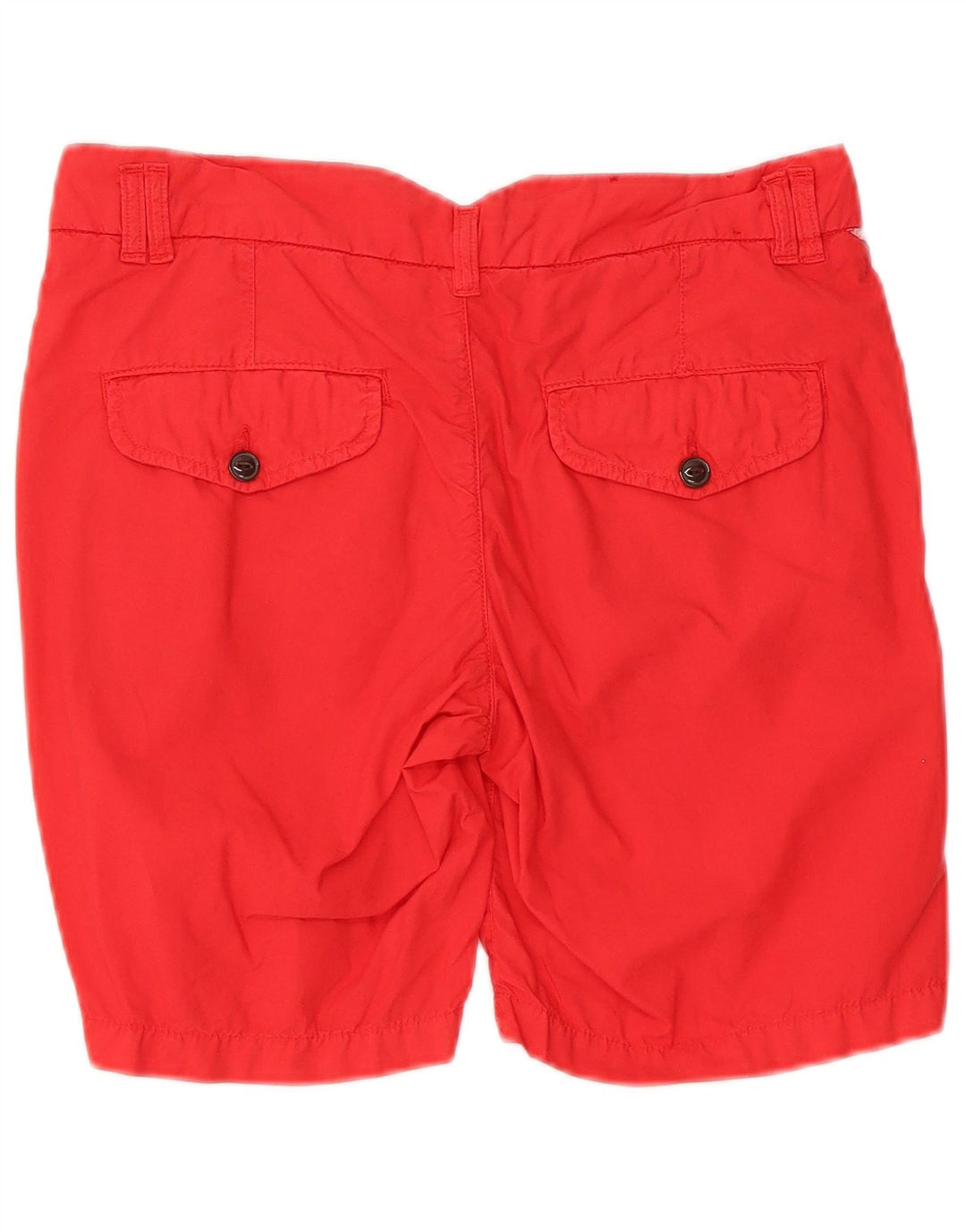 Pantaloncini casual con ancoraggio da donna Franklin & Marshall W27 piccoli rossi