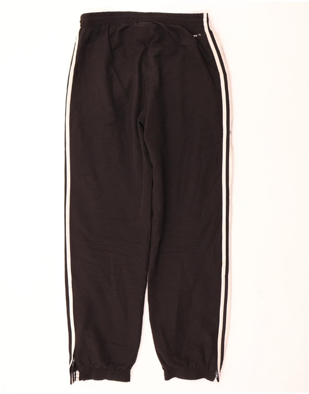 Pantaloni da tuta da uomo ADIDAS Climalite Joggers medio poliestere nero