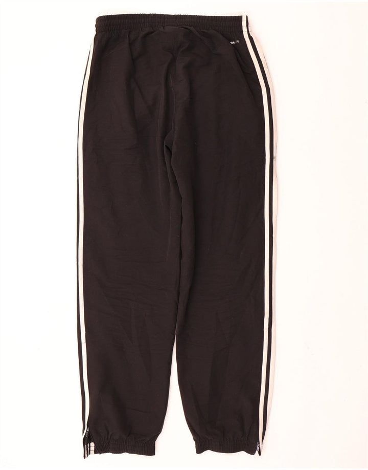 Pantaloni da tuta da uomo ADIDAS Climalite Joggers medio poliestere nero