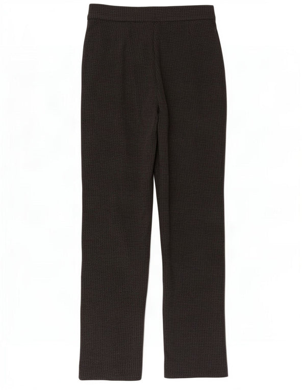 Pantaloni casual da donna Marks & Spencer UK 12 medi W30 L31 Grigio