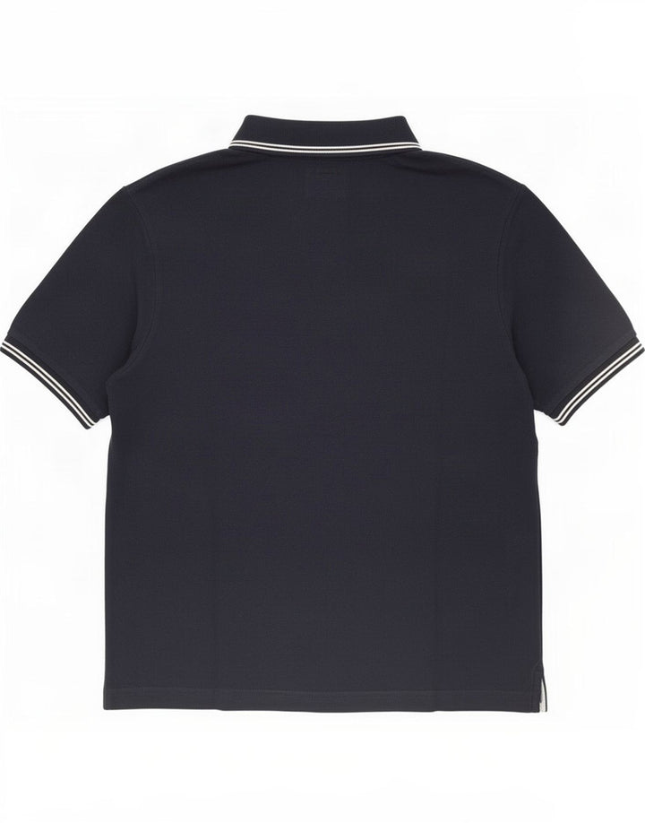 Champion Polo da uomo easy fit piccola blu navy
