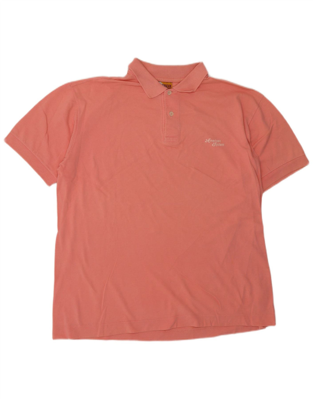 Polo da uomo AMERICAN SYSTEM grande rosa