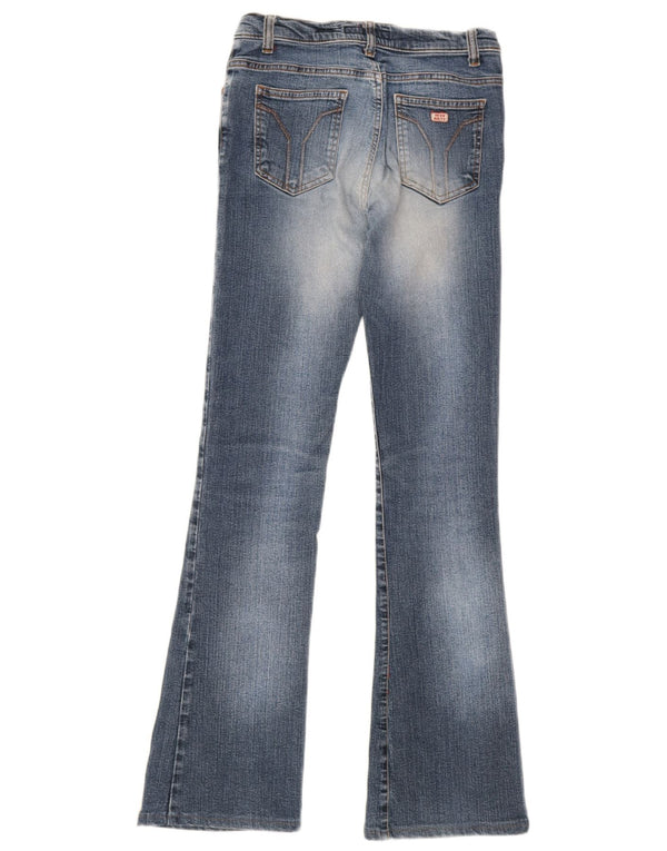 Jeans bootcut da donna Miss Sixty W30 L30 cotone blu