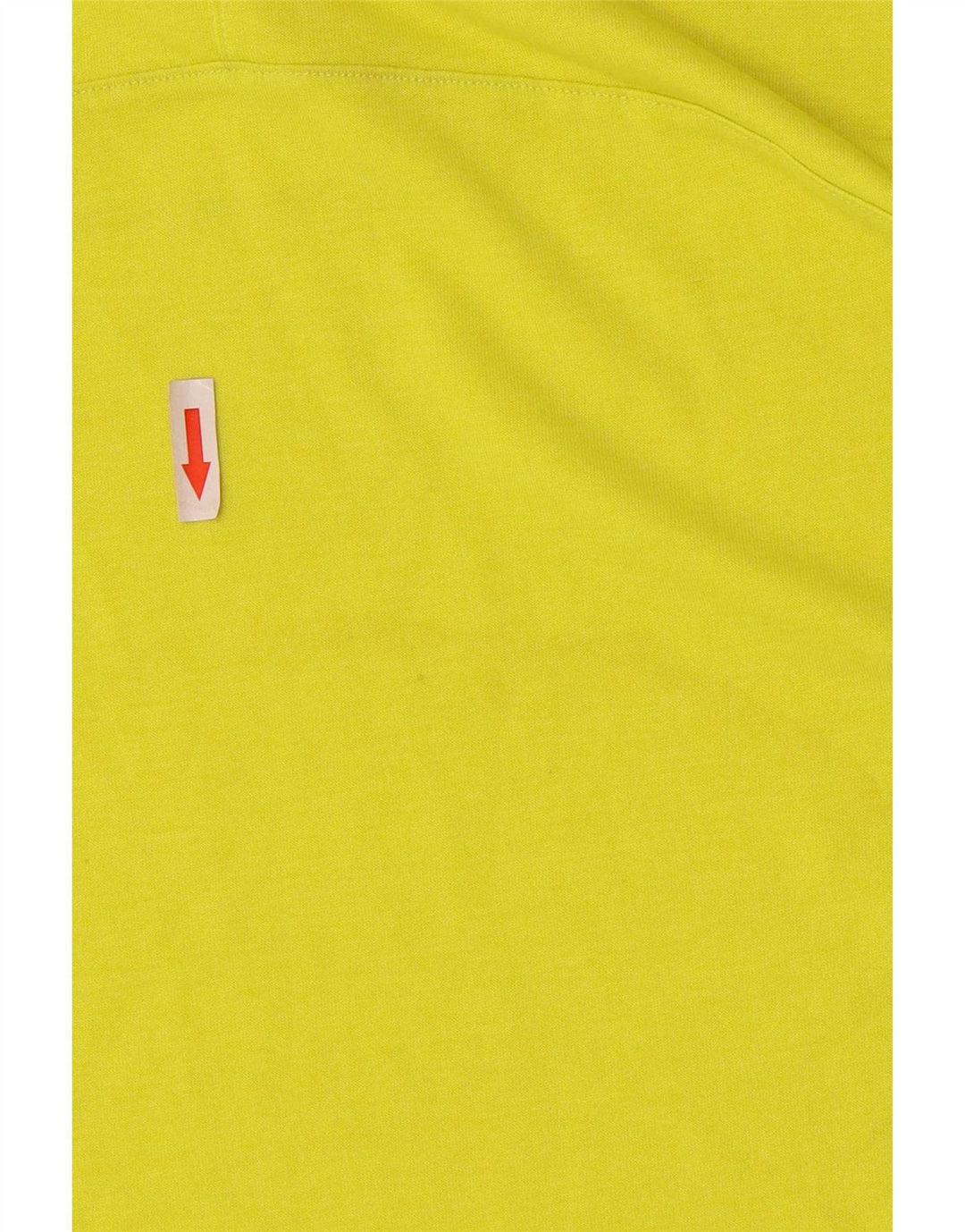 T-shirt da uomo Champion Top Small giallo color block