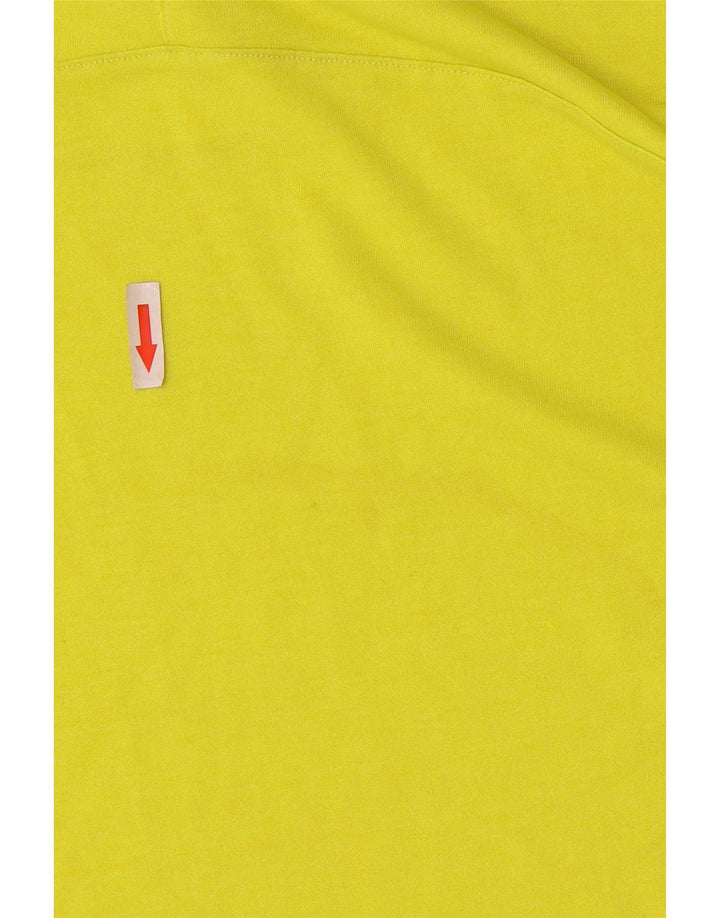 T-shirt da uomo Champion Top Small giallo color block