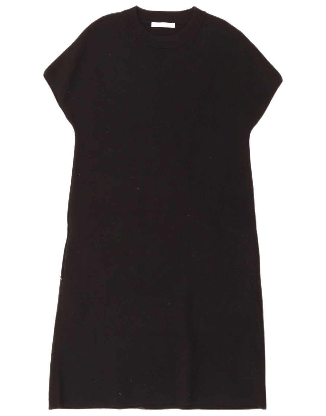 Abito a trapezio da donna Hugo Boss UK 6 XS cotone nero
