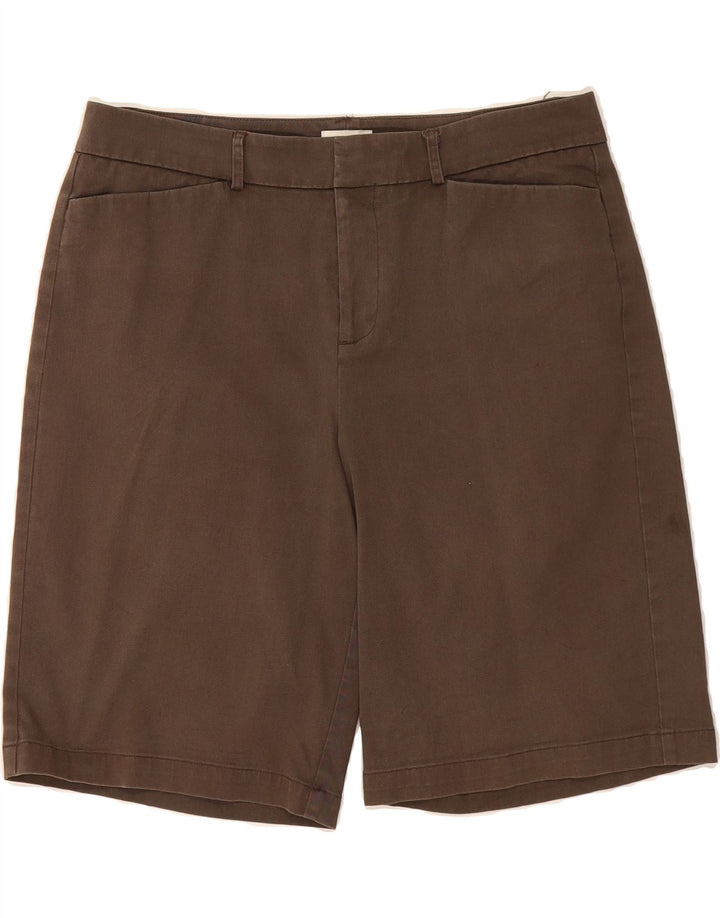 DOCKERS Womens Casual Shorts US 12 Large W34 Brown Cotton Vintage Dockers and Second-Hand Dockers from Messina Hembry 