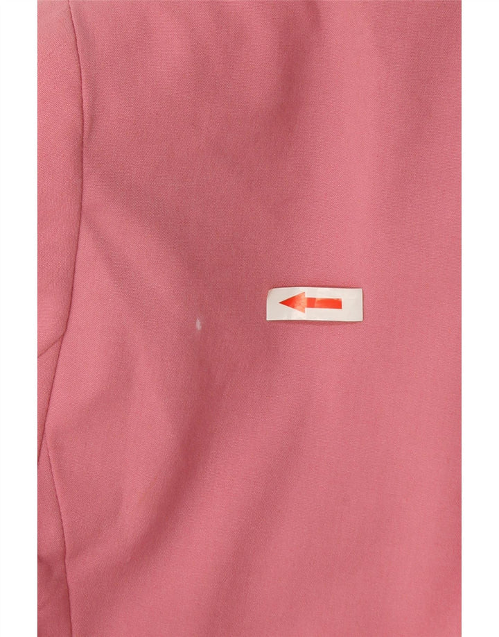 Giacca blazer a 1 bottone da donna Zara EU 38 piccola poliestere rosa