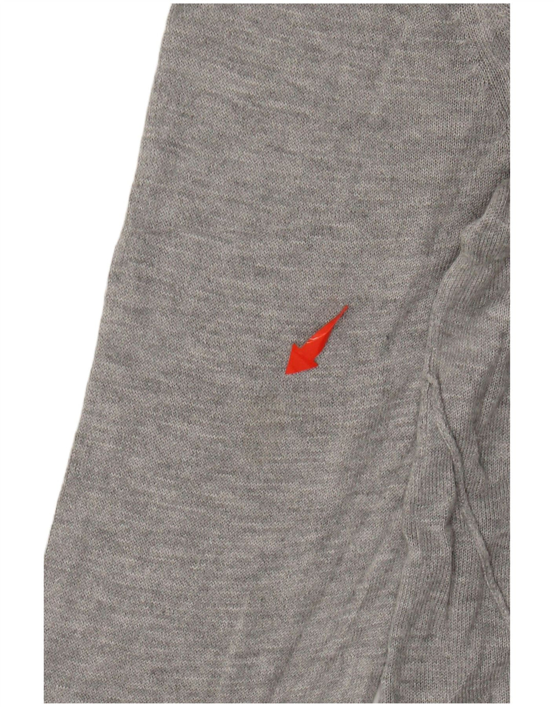 Maglione ZARA da donna con scollo a barca UK 14 Viscosa screziata grigio medio