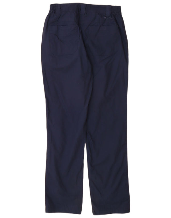 Pantaloni chino da donna Mountain Warehouse UK 8 piccoli W28 L31 blu navy