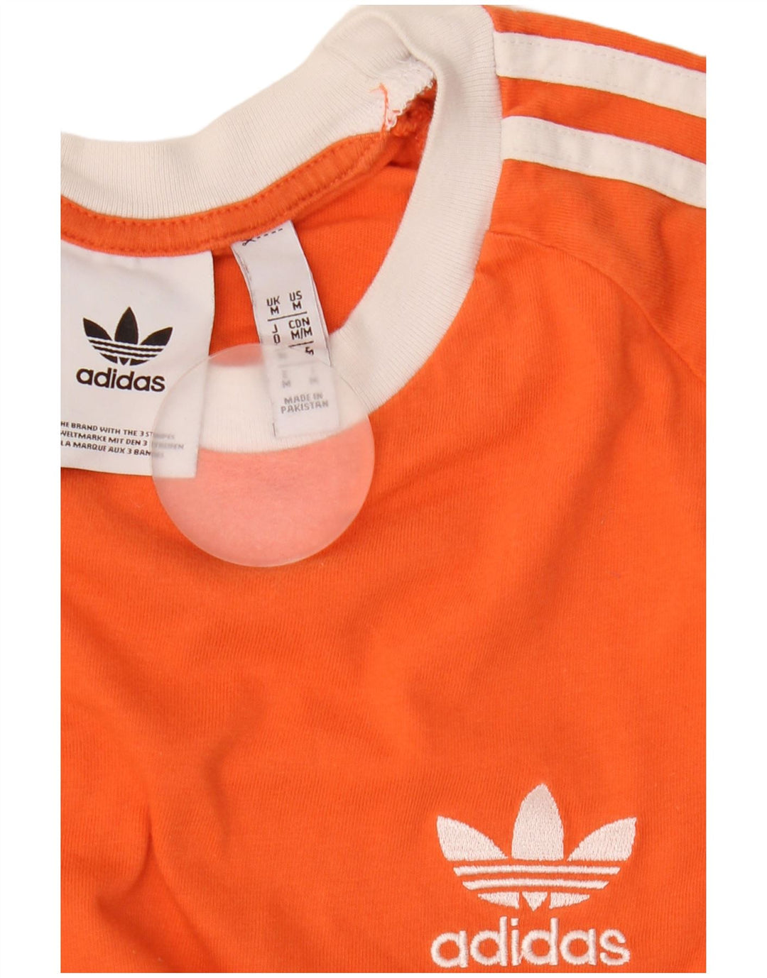Maglietta Adidas da uomo Top arancione medio