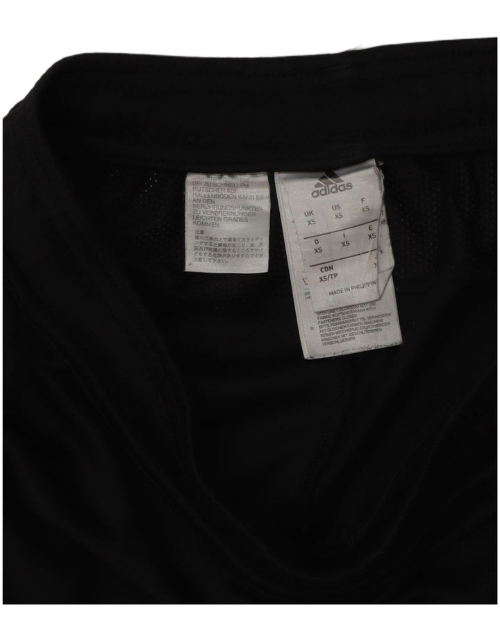 Pantaloni da tuta Adidas Climacool da uomo XS poliestere nero
