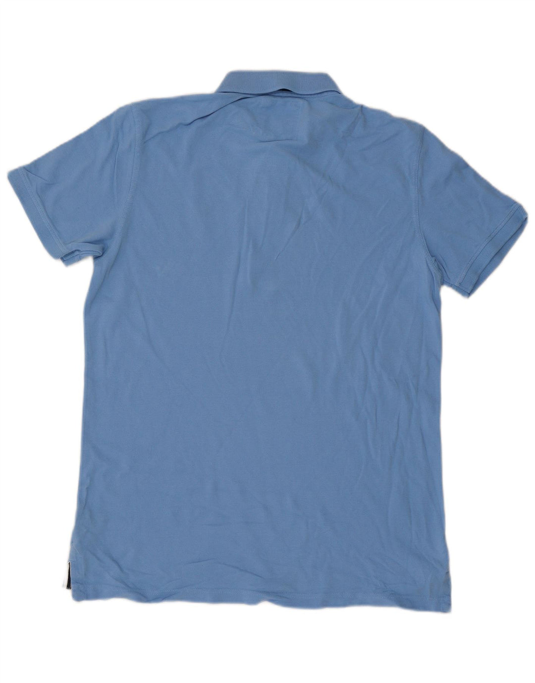 Crew Clothing Polo da uomo grande in cotone blu