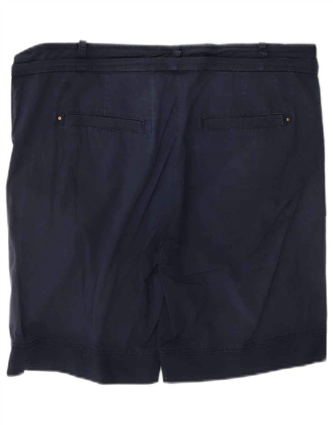 Pantaloncini chino da uomo Champion medi W32 in cotone blu navy