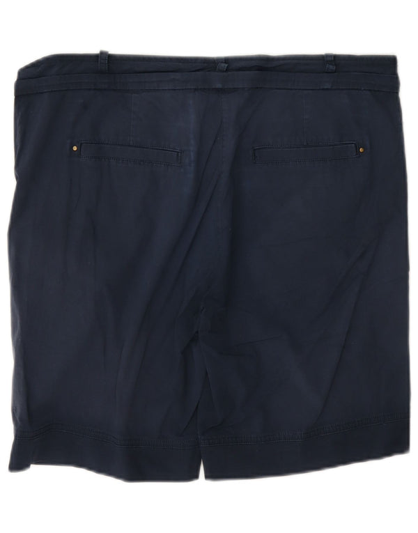 Pantaloncini chino da uomo Champion medi W32 in cotone blu navy
