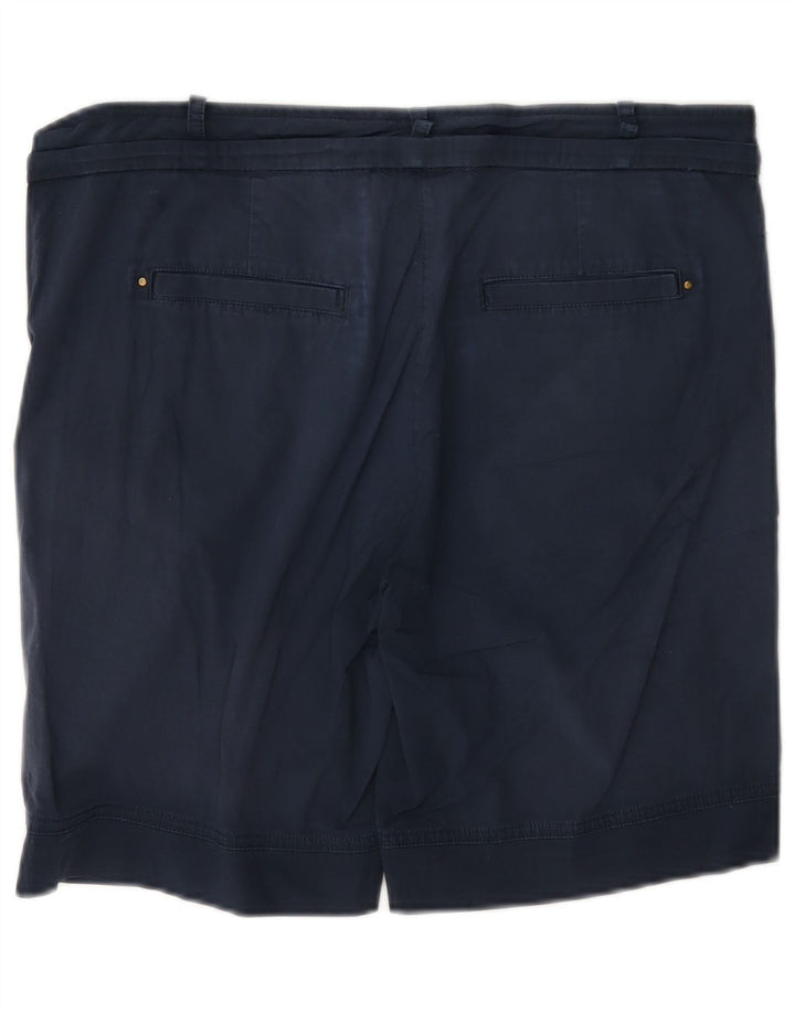 Pantaloncini chino da uomo Champion medi W32 in cotone blu navy