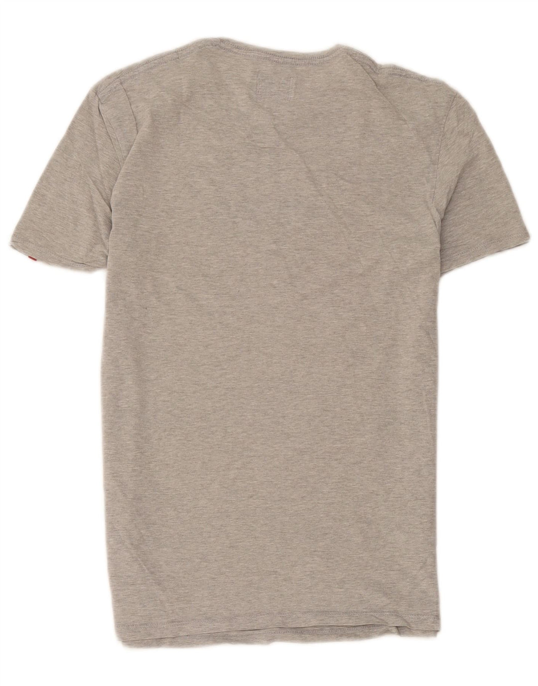 T-shirt da uomo Levi's Top Small in cotone chiazzato grigio