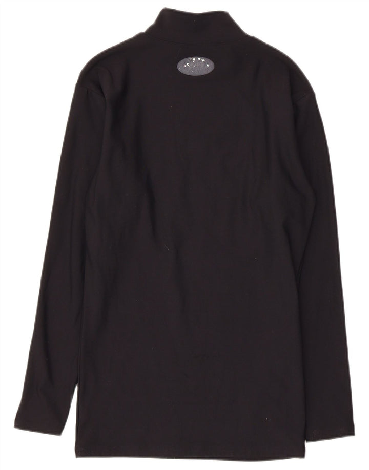 Maglia a maniche lunghe da donna Under Armour UK 10 piccola in nylon nero