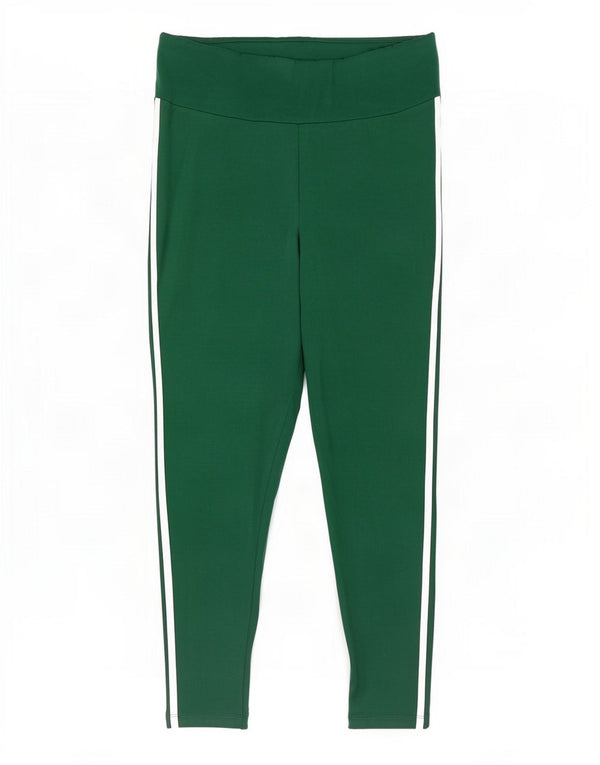 Leggings Adidas da donna UK 18 XL verde cotone