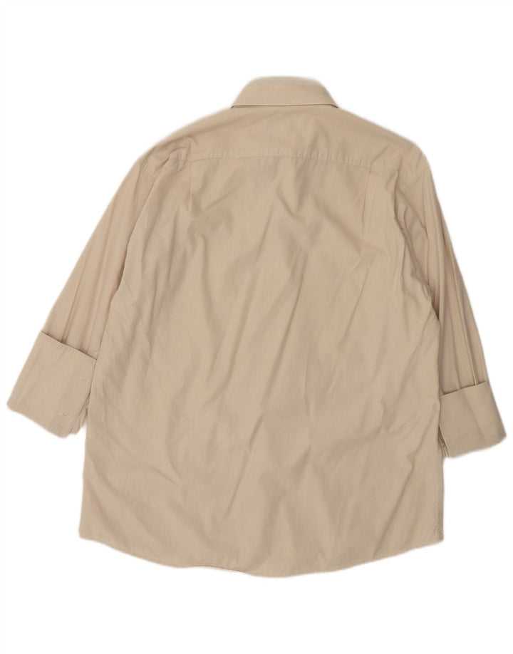 Camicia formale da uomo Pierre Cardin grande beige