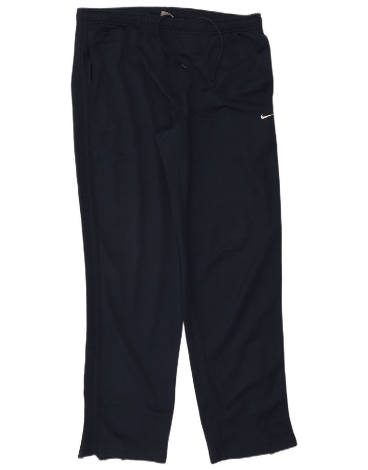 Pantaloni da tuta da uomo NIKE XL poliestere blu navy