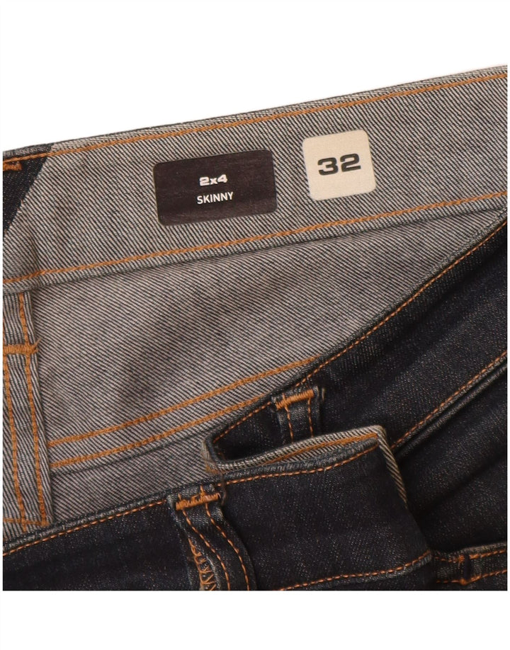 Jeans skinny da donna Volcom W32 L31 cotone blu navy