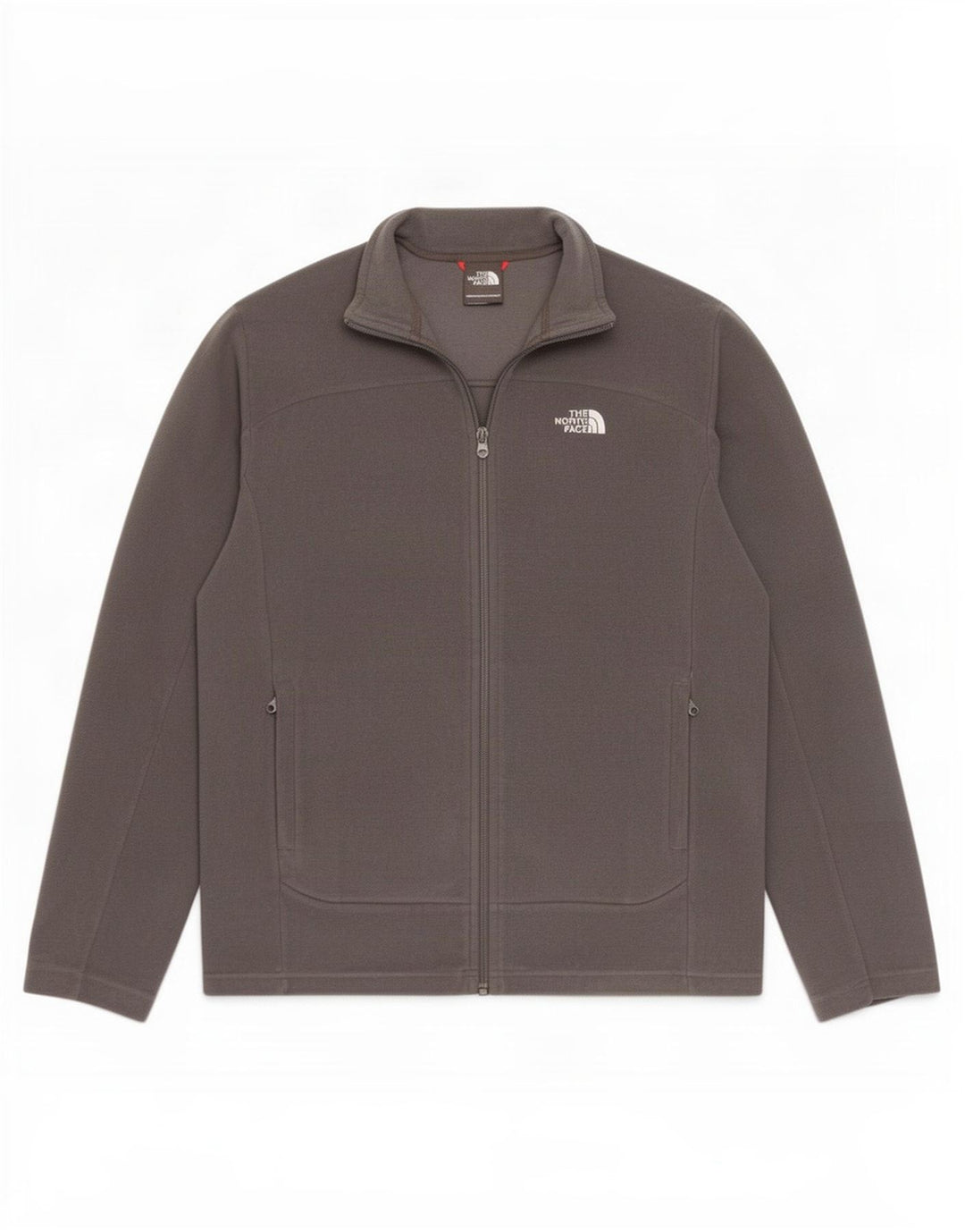Giacca in pile da uomo The North Face UK 38 Poliestere grigio medio