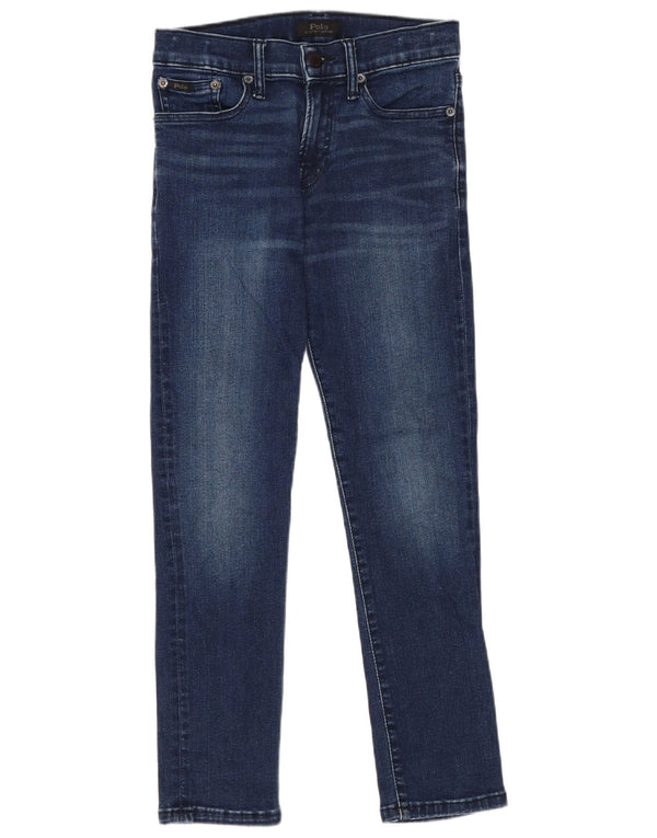 Polo Ralph Lauren Jeans skinny per ragazze 10-11 anni medi W24 L25 cotone blu