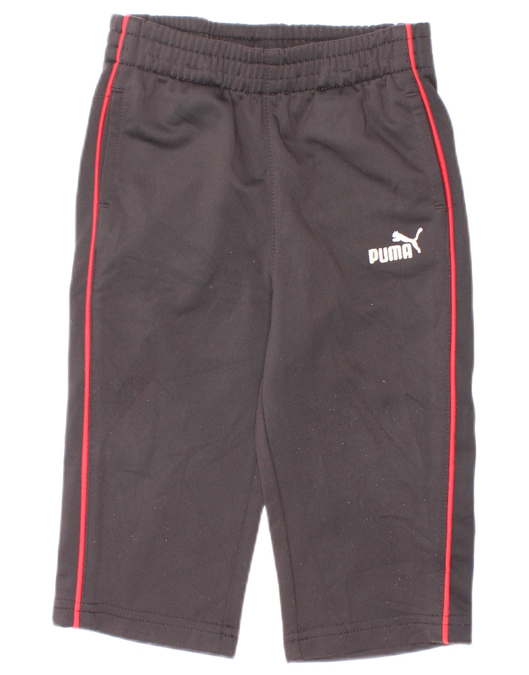 Pantaloni della tuta da bambino Puma da 9 a 12 mesi in poliestere blu navy