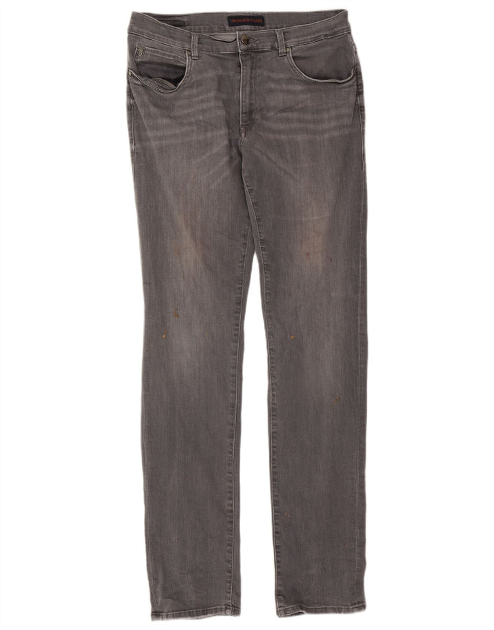 Jeans Slim Donna Trussardi W32 L34 Grigi