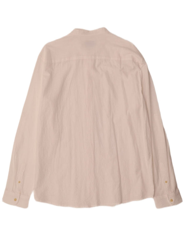 Camicia Calliope da uomo vestibilità regolare 2XL cotone bianco