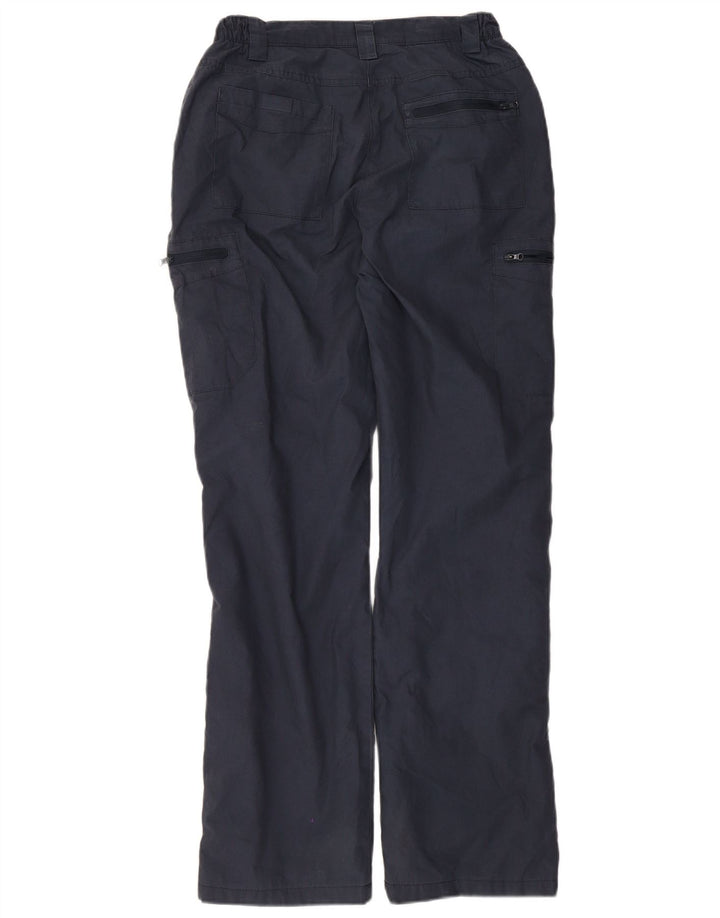 Pantaloni cargo da donna Mountain Warehouse UK 8 Small W28 L31 Blu navy