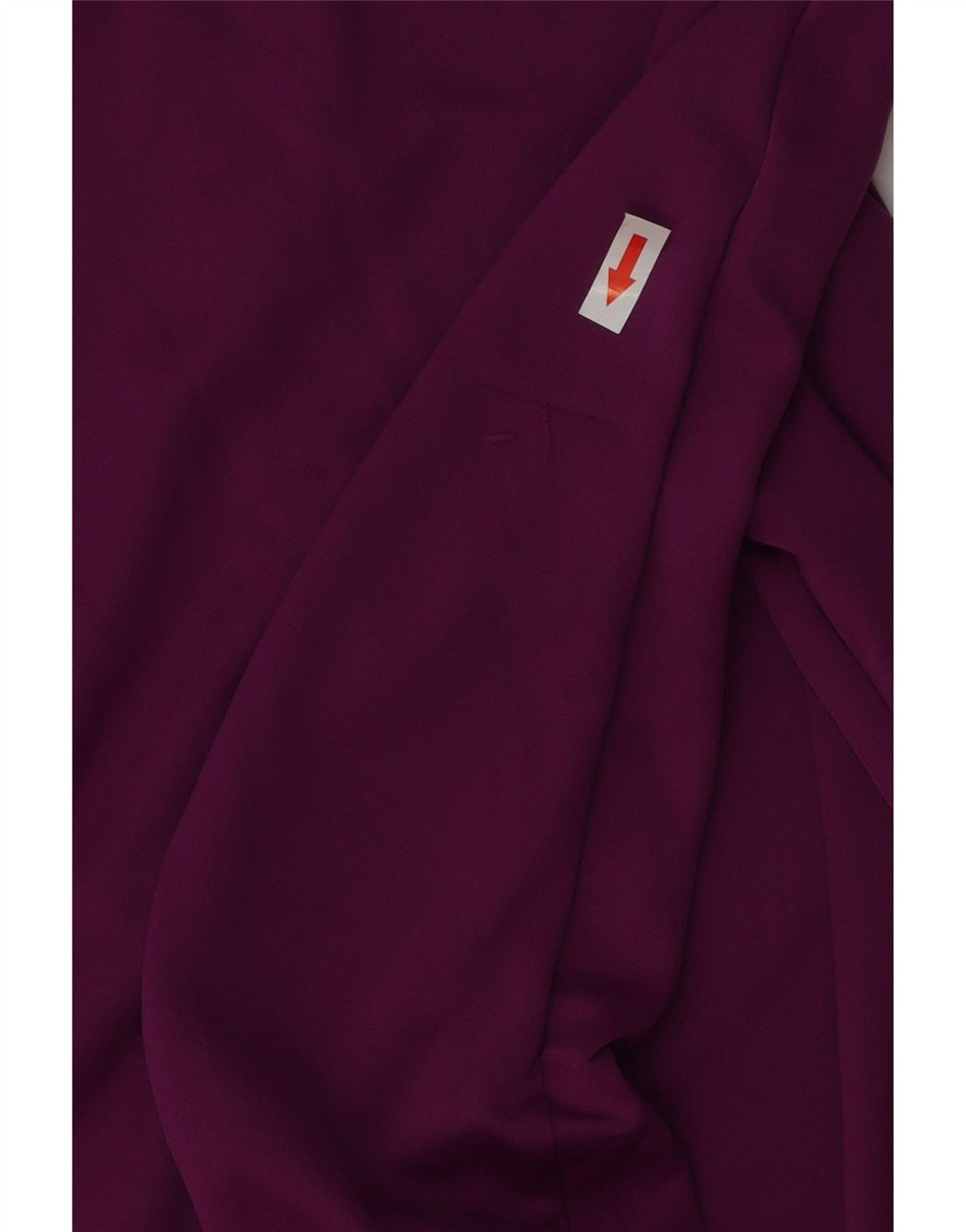 Maglia da tuta pullover con zip e collo Nike Dri Fit da donna UK 10 piccola viola