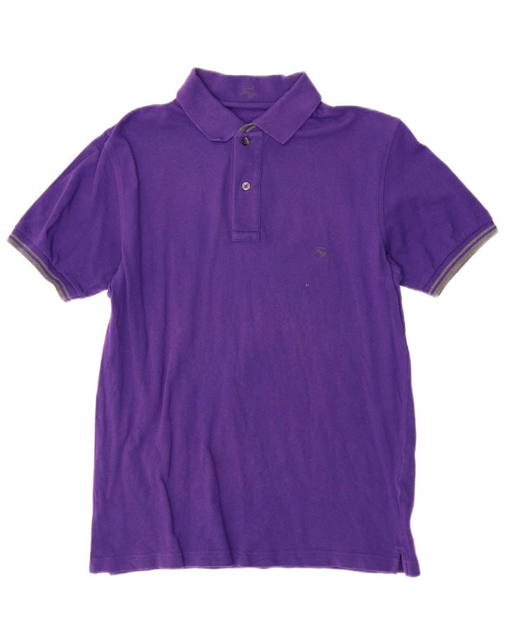Polo Uomo FAY Piccola Viola in Cotone