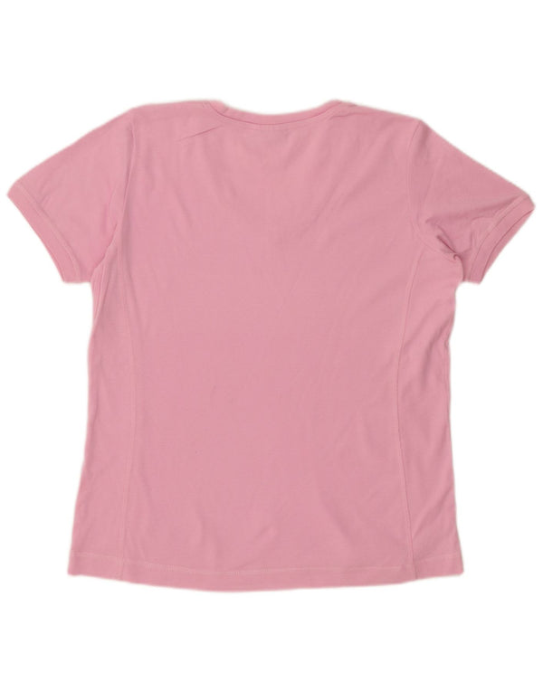 T-shirt Easy Fit da donna CHAMPION UK 16 Large Rosa