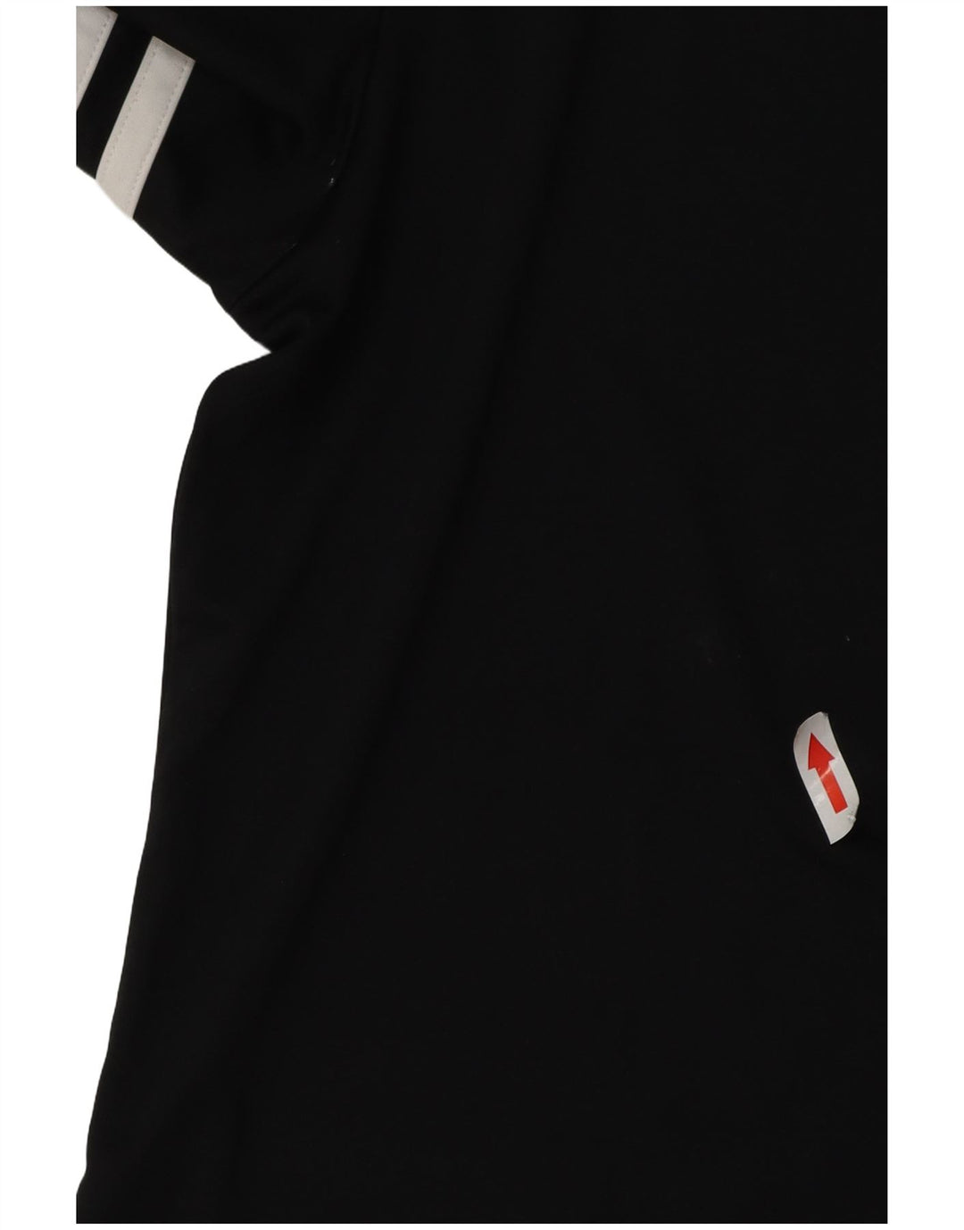 T-shirt Adidas Climalite da uomo, media, in poliestere nero