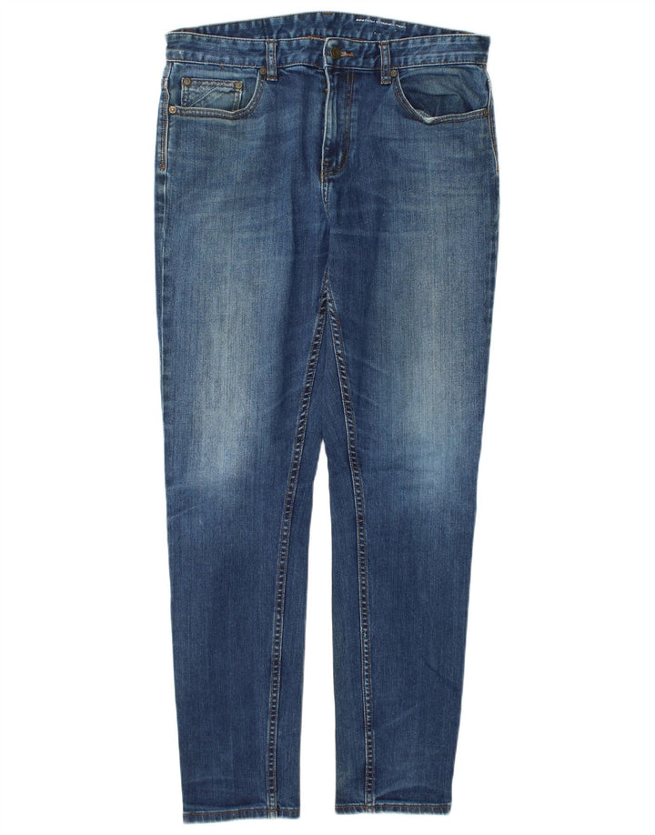 Jeans skinny da uomo French Connection W34 L31 Blu
